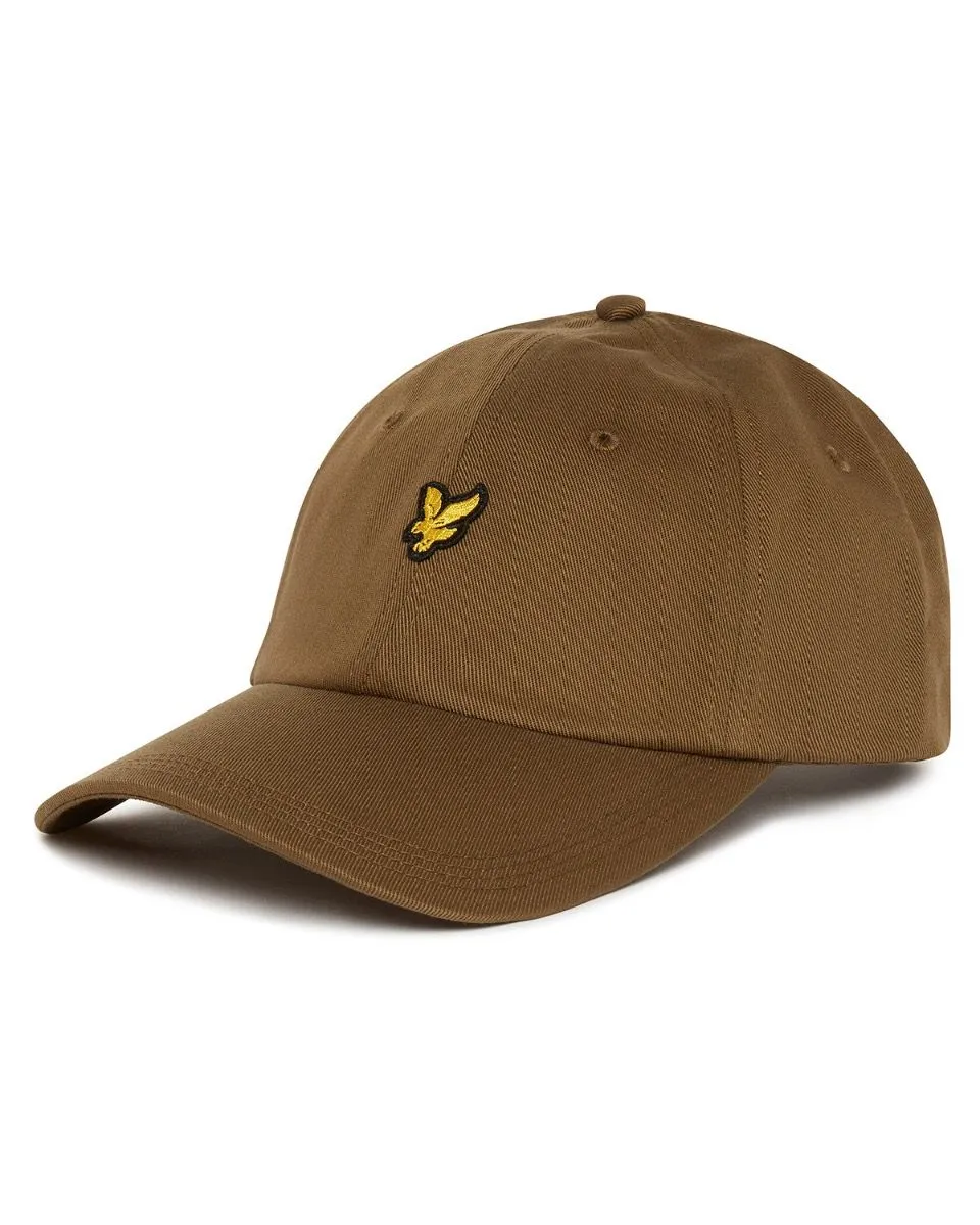 Lyle and Scott Cotton Baseball Cap Olive