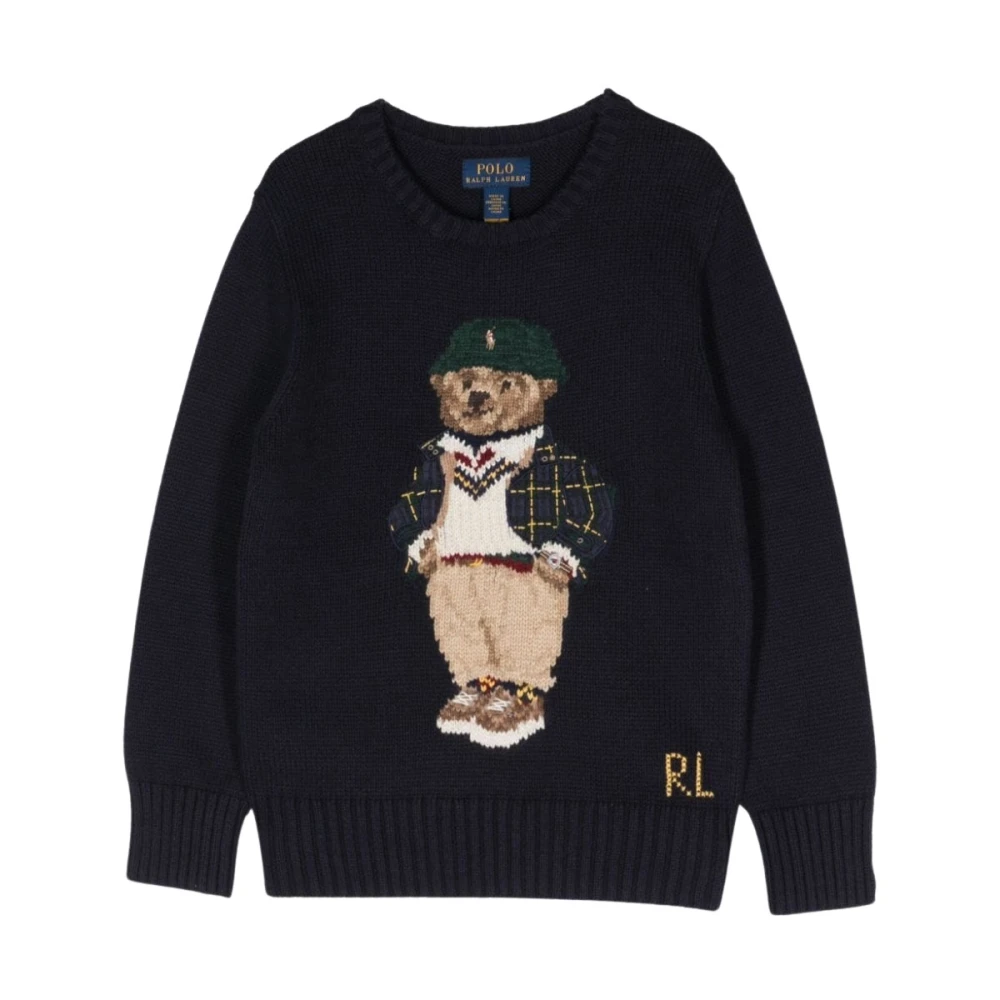 Maglioni Blu di Polo Ralph Lauren