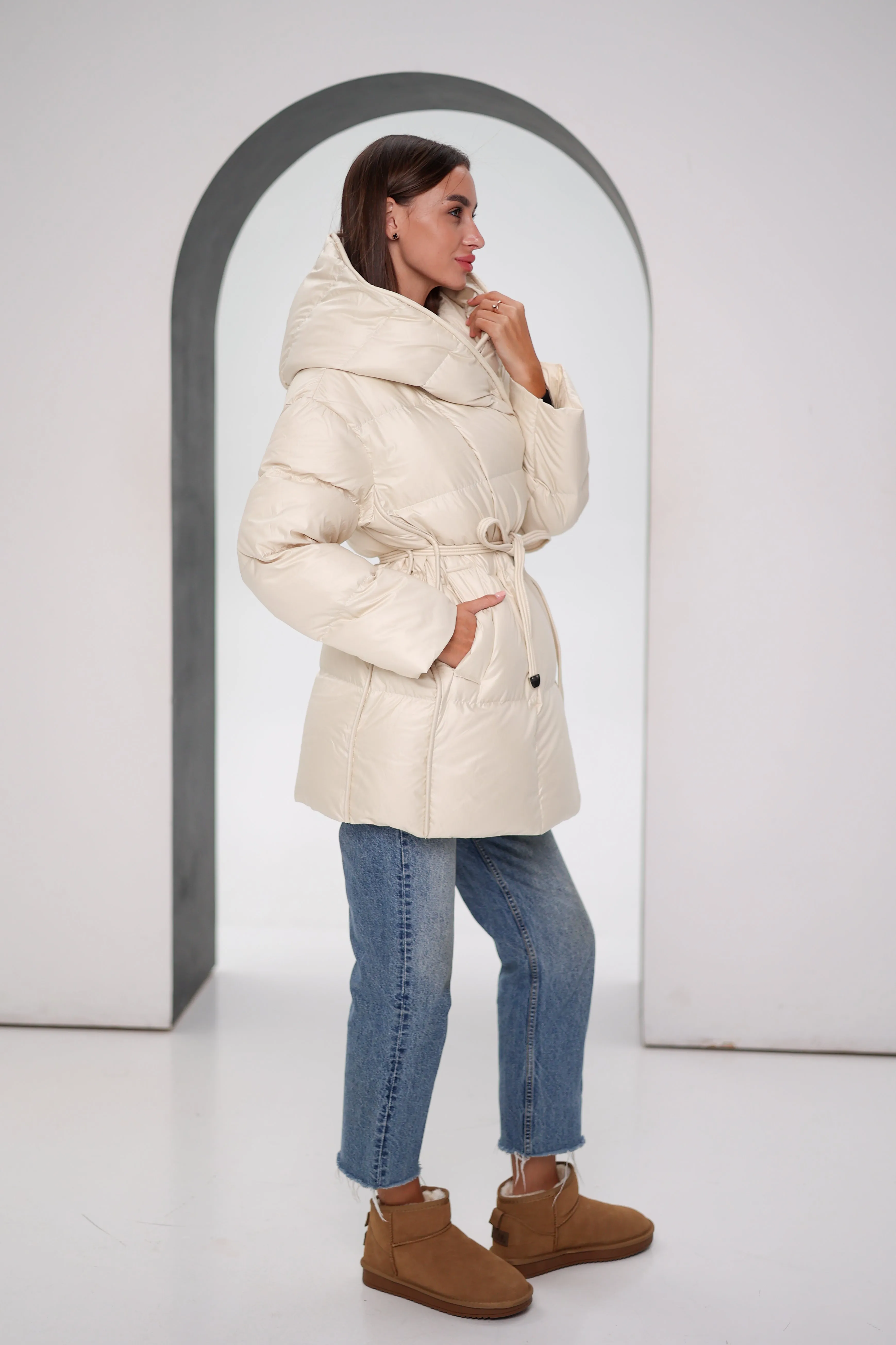 MagnaTherm Down Filled Coat