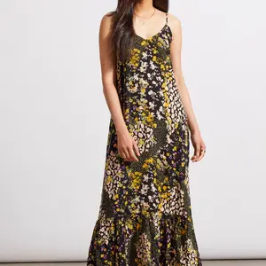 Maxi Dress - Carmen Style