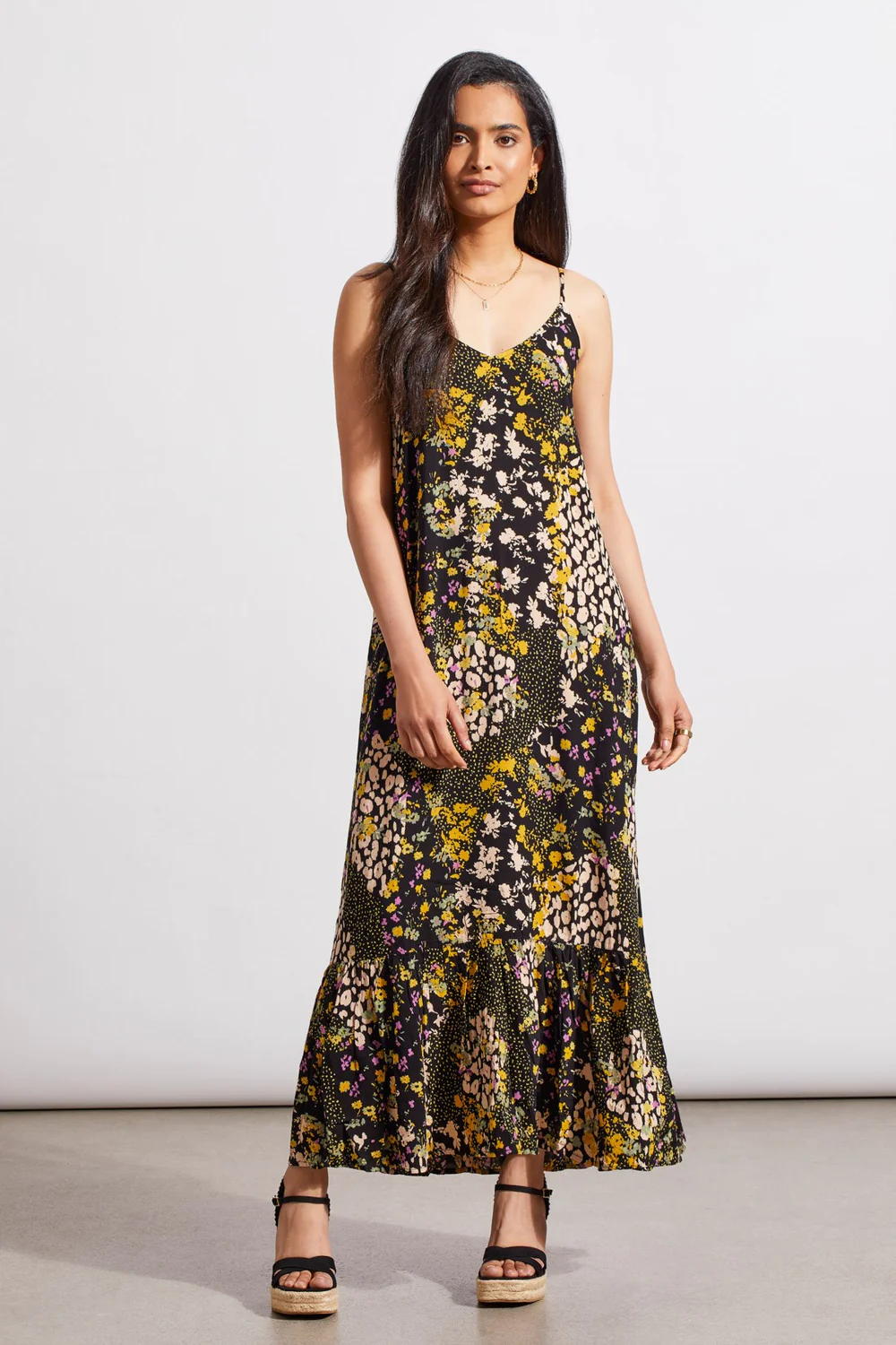 Maxi Dress - Carmen Style