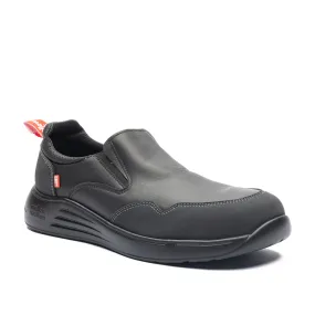 Mellow Walk Motion Men's Composite Toe Slip On Safety Shoes 572154BLK