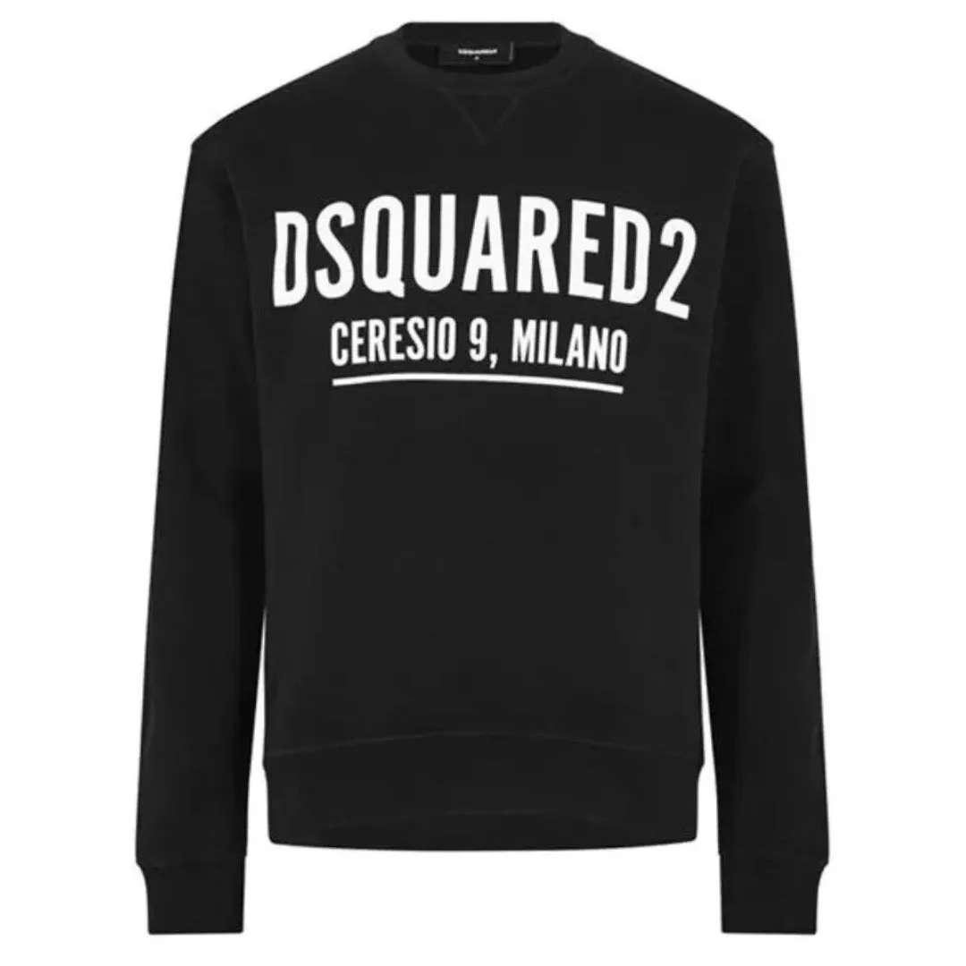 Men's Dsquared2 Black Jumper - S71Gu0448 900