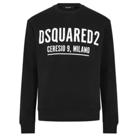 Men's Dsquared2 Black Jumper - S71Gu0448 900