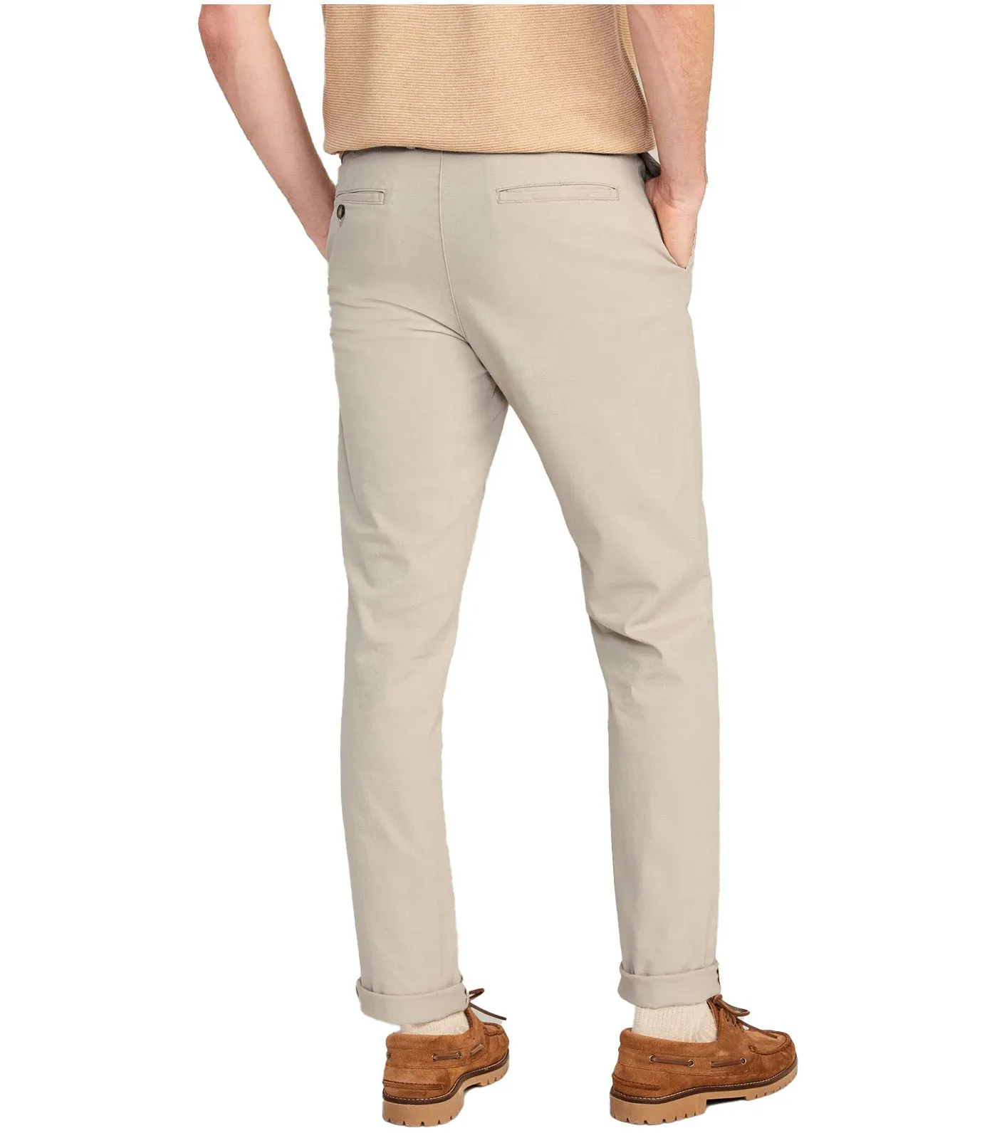 Men's Slim Flex Chino Pants with Built-In Rotation - A Stones Throw