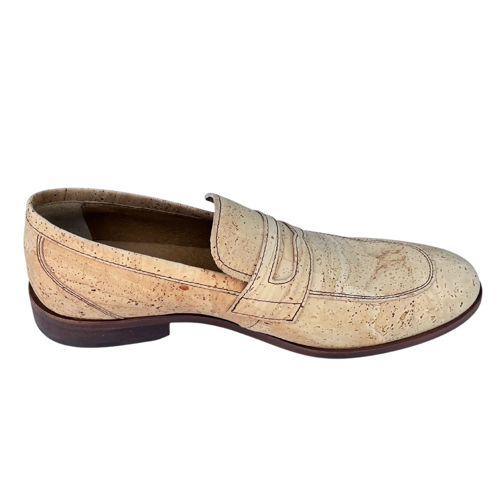 Men's Vegan Cork Loafers