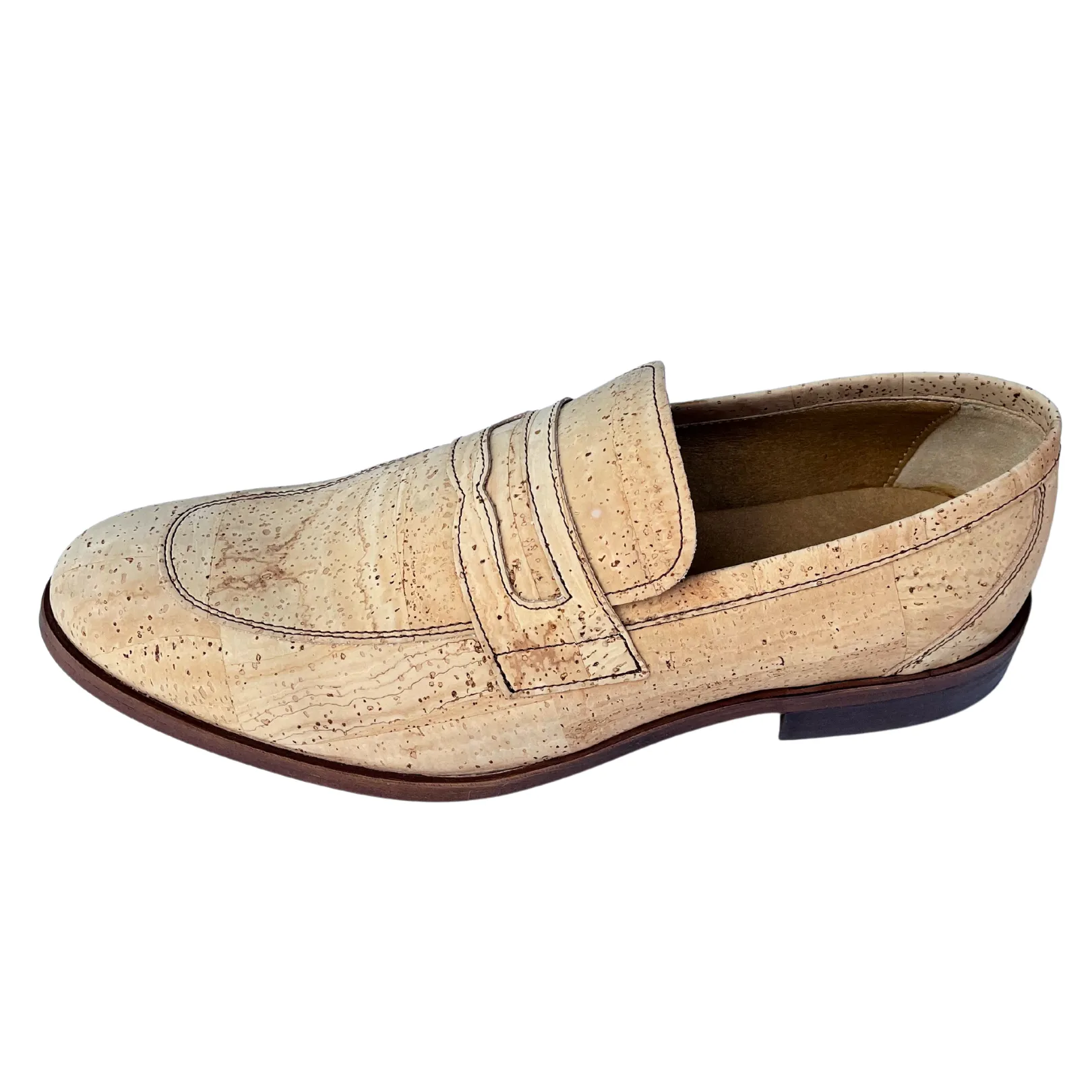 Men's Vegan Cork Loafers