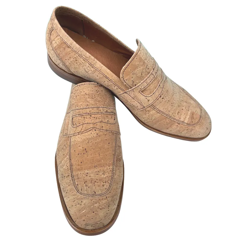 Men's Vegan Cork Loafers