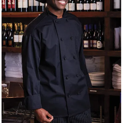 Mesh Classic Knot Chef Coat