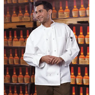 Mesh Classic Knot Chef Coat