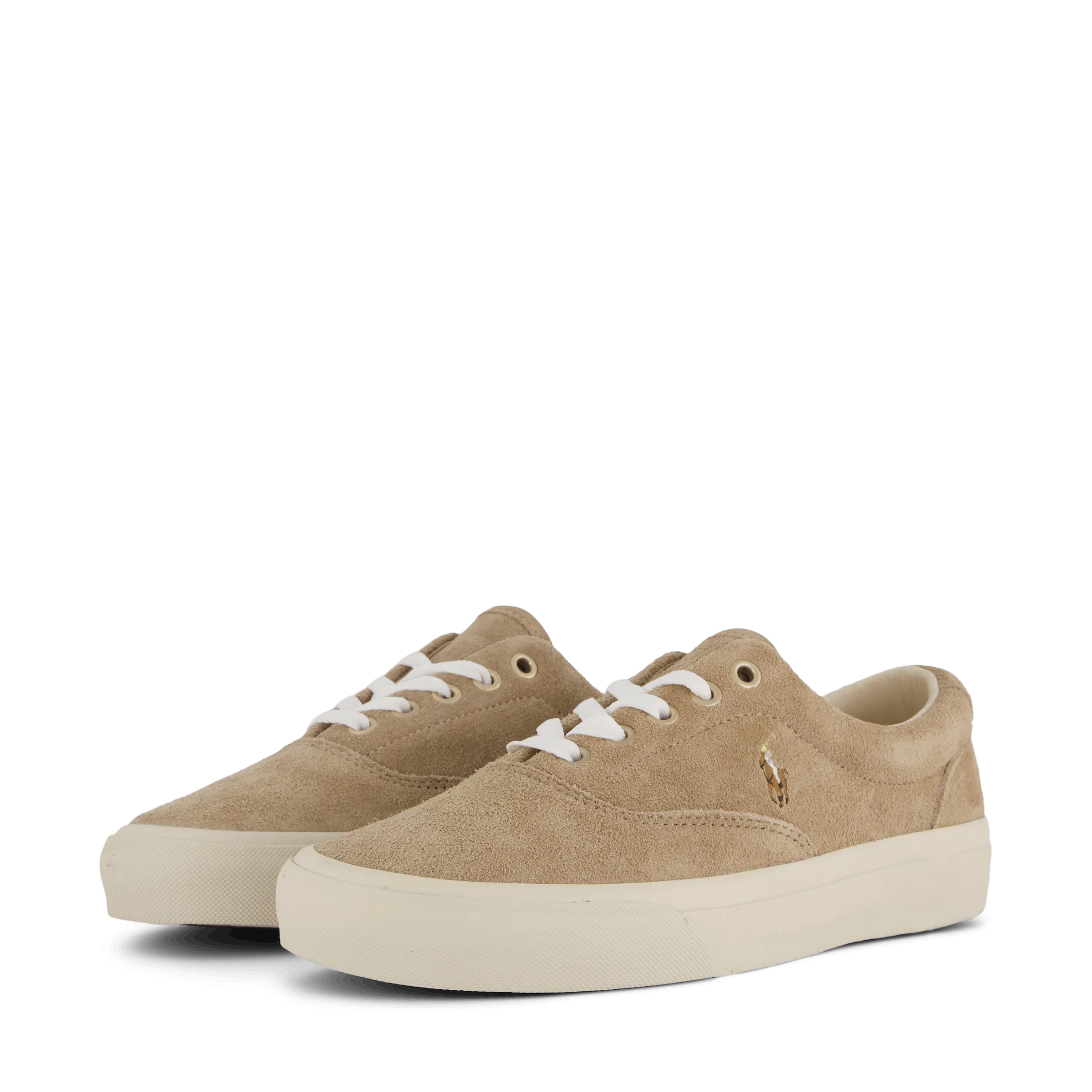 Milkshake Suede Keaton Sneaker by Polo Ralph Lauren