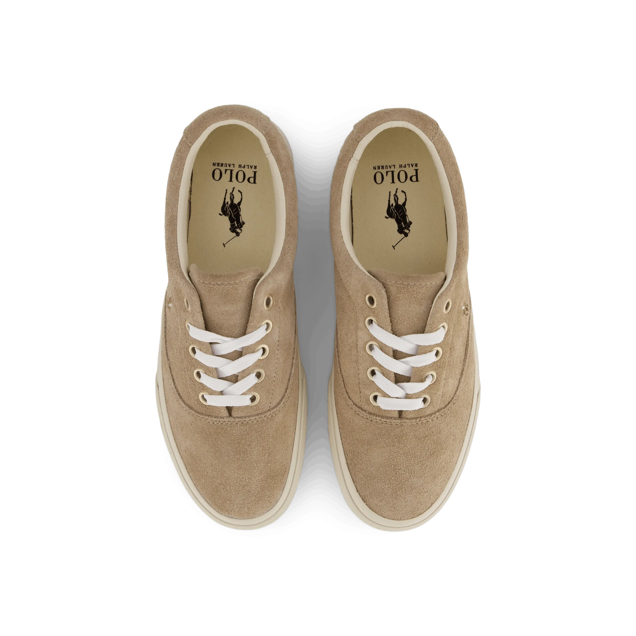 Milkshake Suede Keaton Sneaker by Polo Ralph Lauren