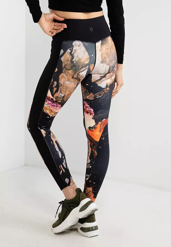 Mineral Print Leggings