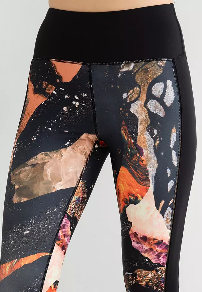 Mineral Print Leggings