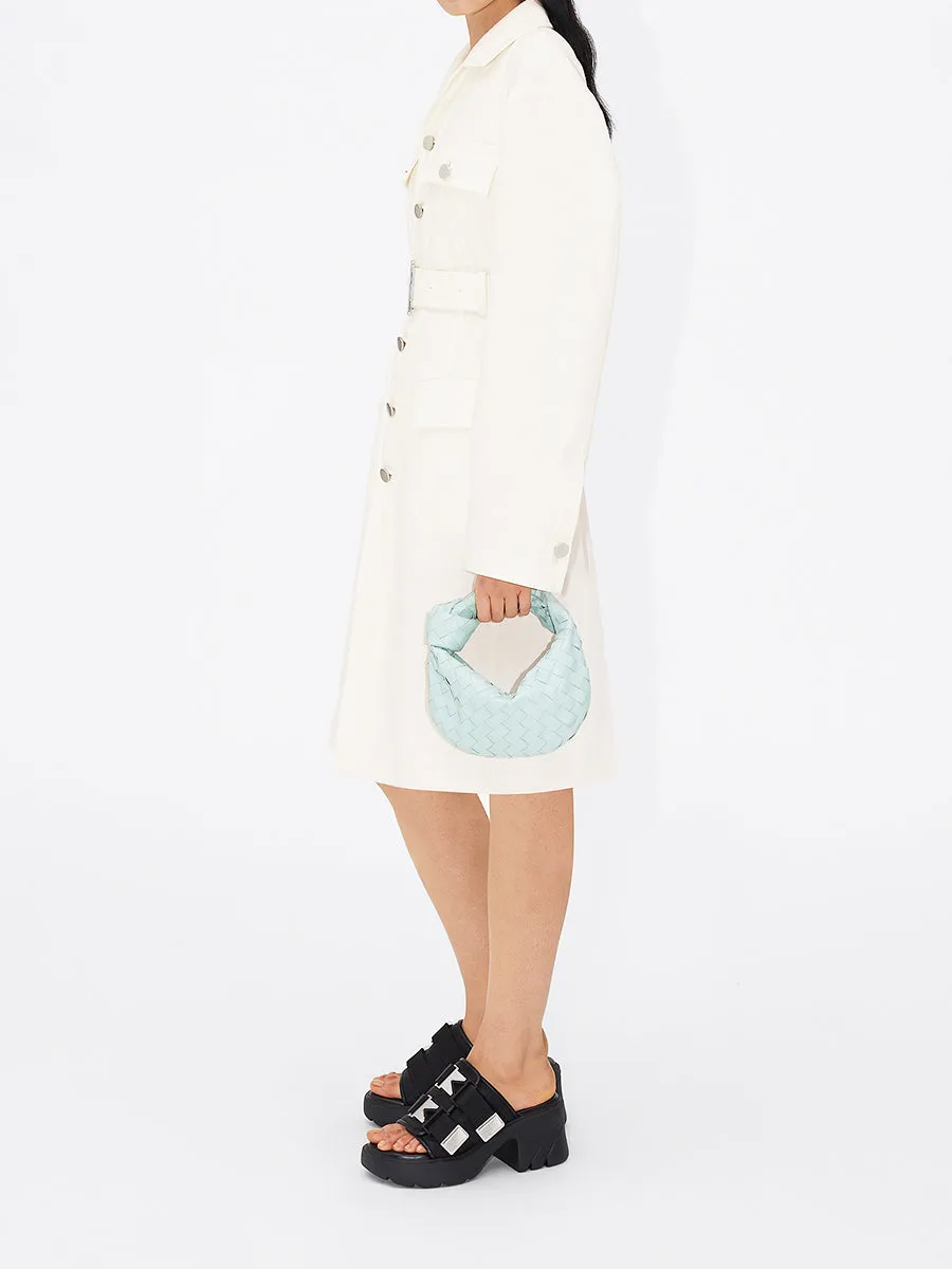 Mini Jodie in Teal Washed