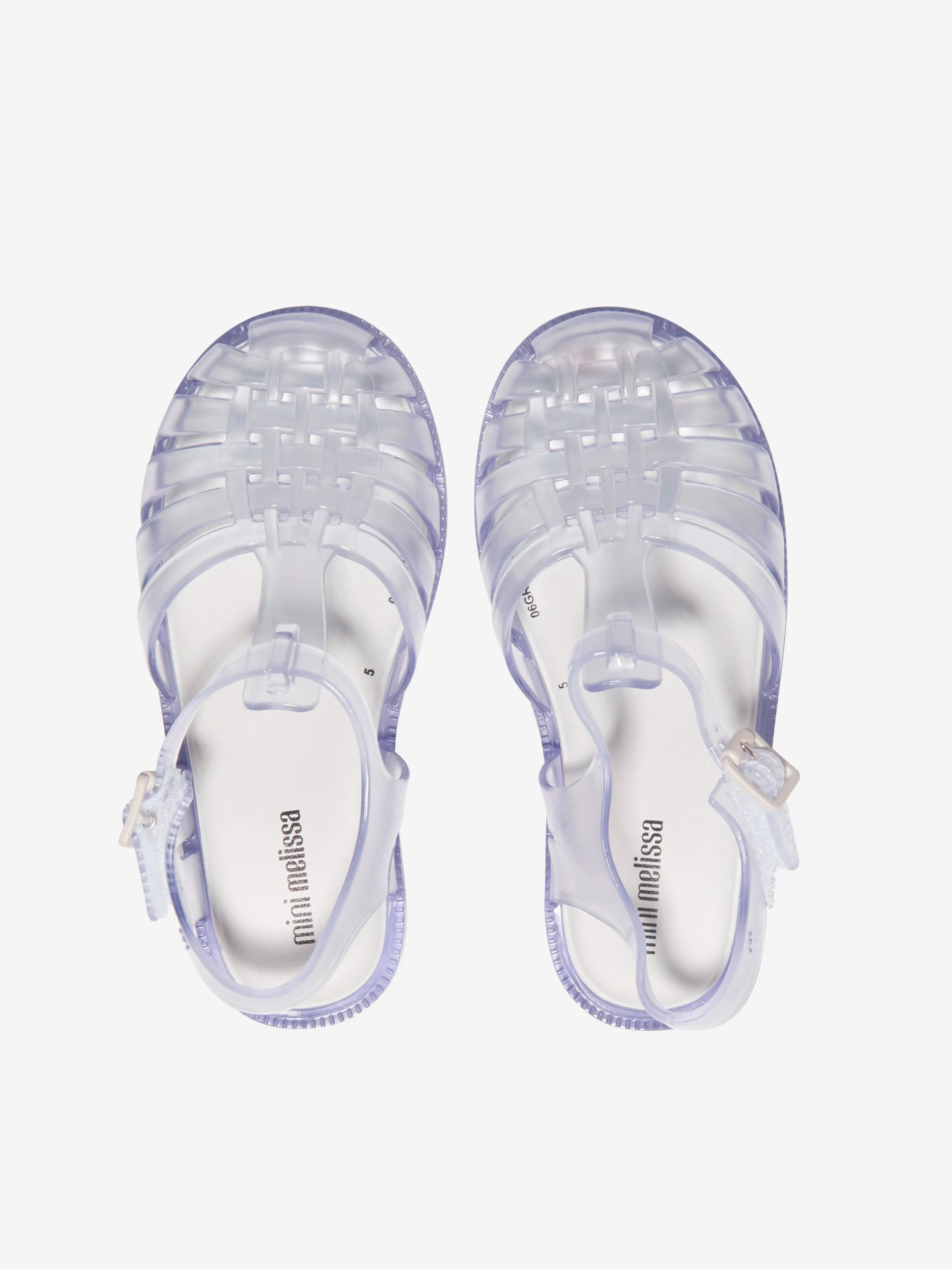 Mini Melissa Girls Mini Possession Jelly Sandals