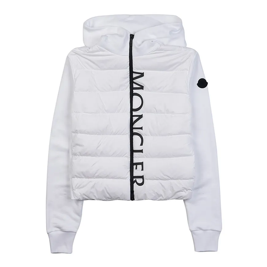 MONCLER street style long sleeve office logo.