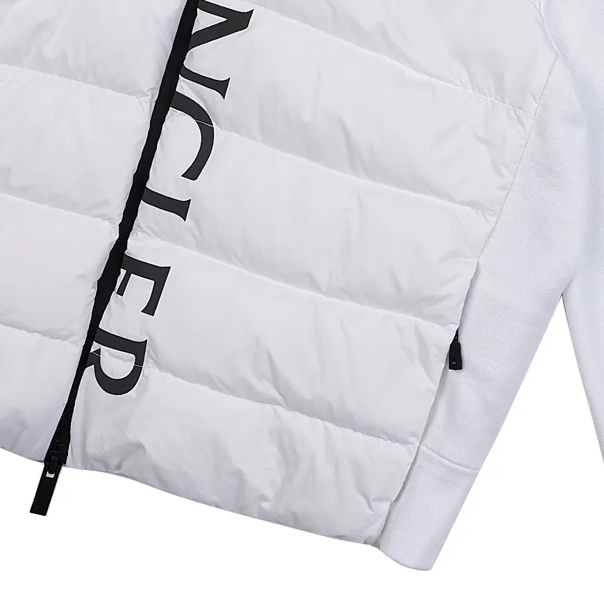 MONCLER street style long sleeve office logo.