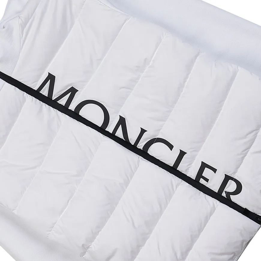 MONCLER street style long sleeve office logo.