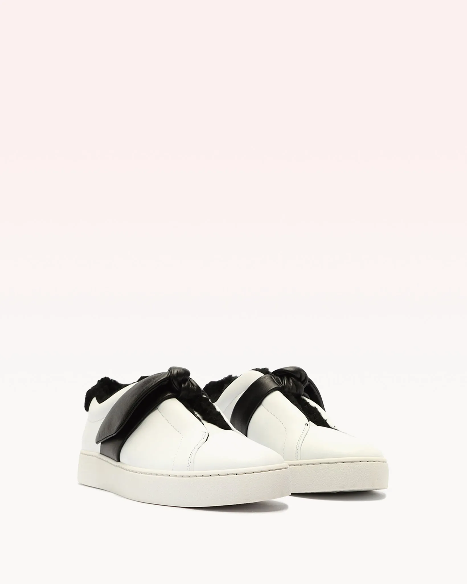 Montone Black Asymmetric Clarita Sneaker