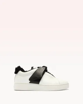 Montone Black Asymmetric Clarita Sneaker