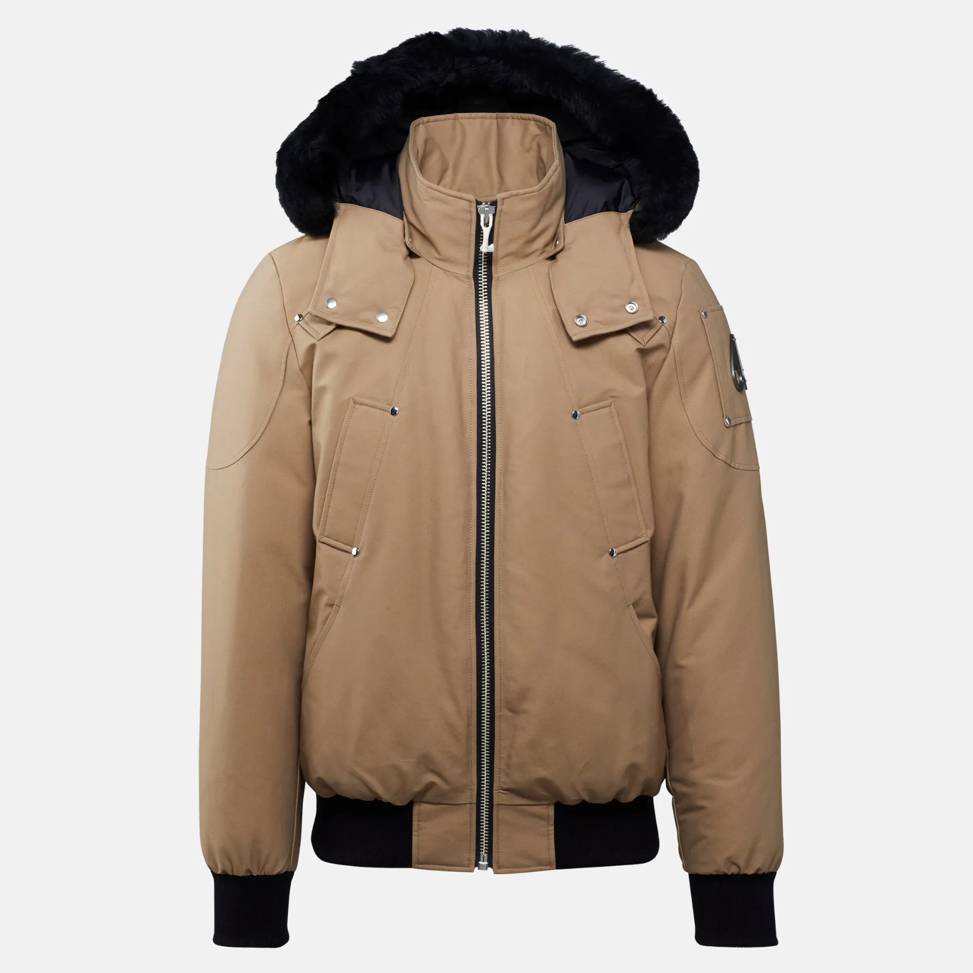 Moose Knuckles Woodsmoke Original Neoshear Bomber Coat