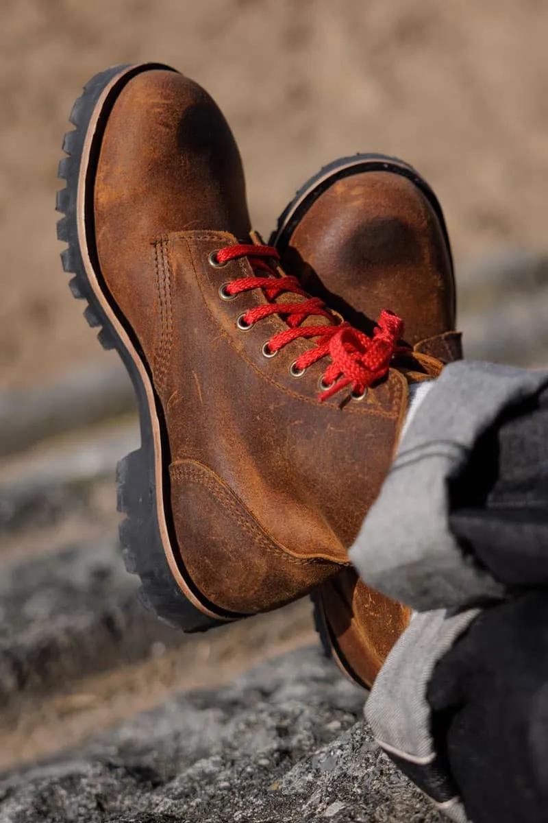 Motorcycle Wheatbuck Boots