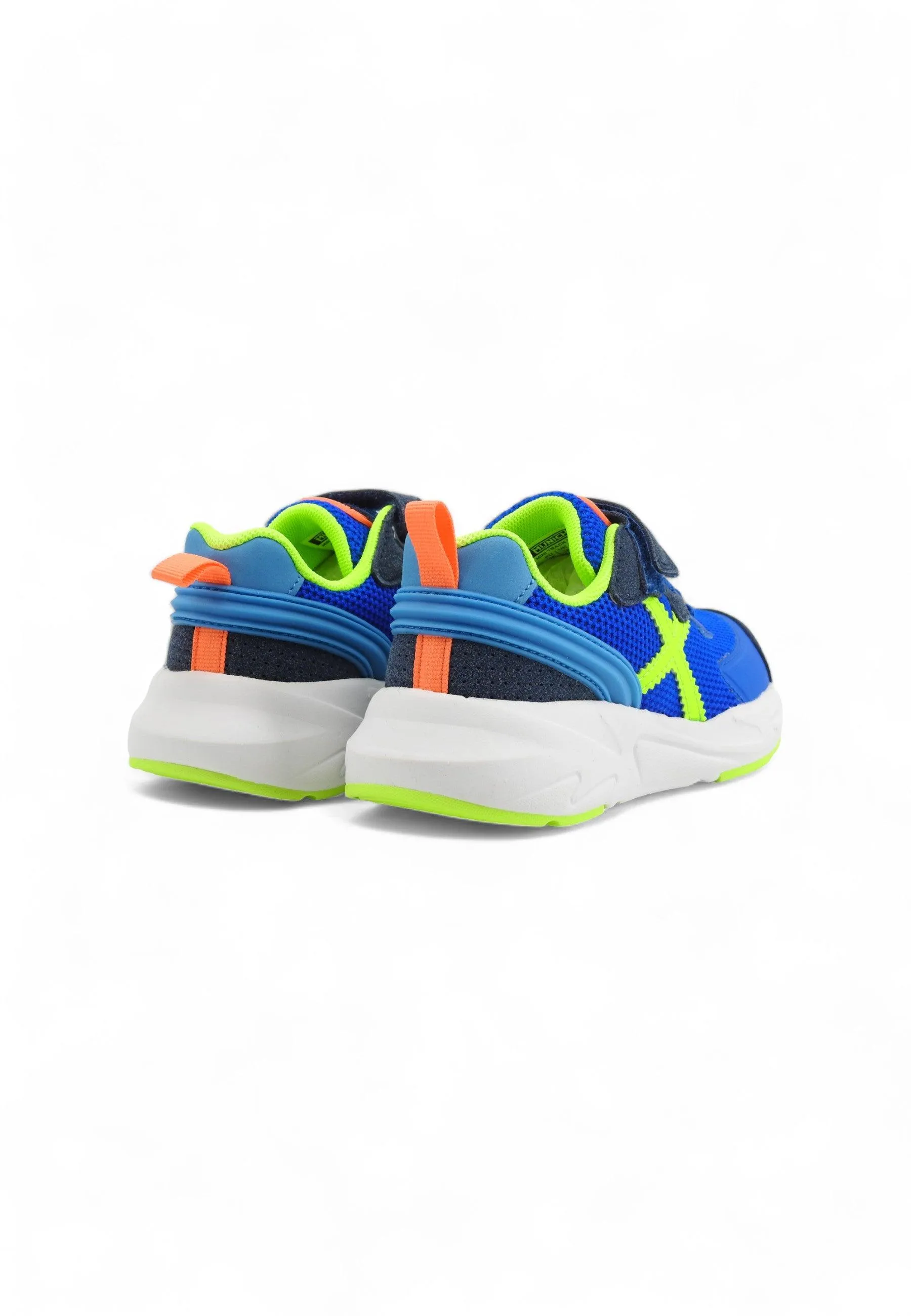 MUNICH Mini Track 83 Blue Kids Sneaker 8890083