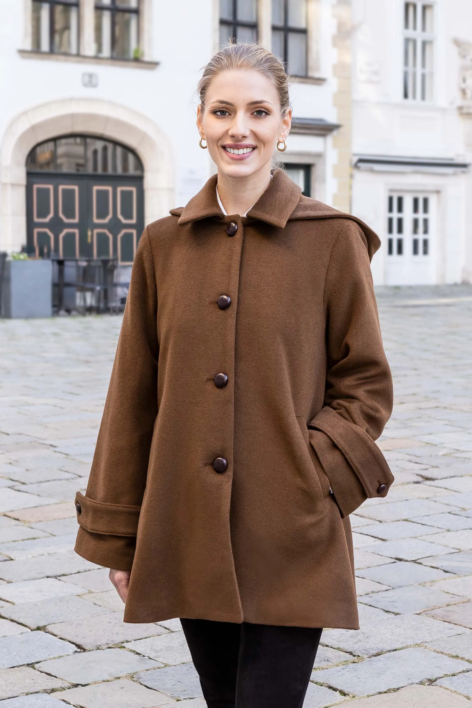 Nadya Tan Loden Coat