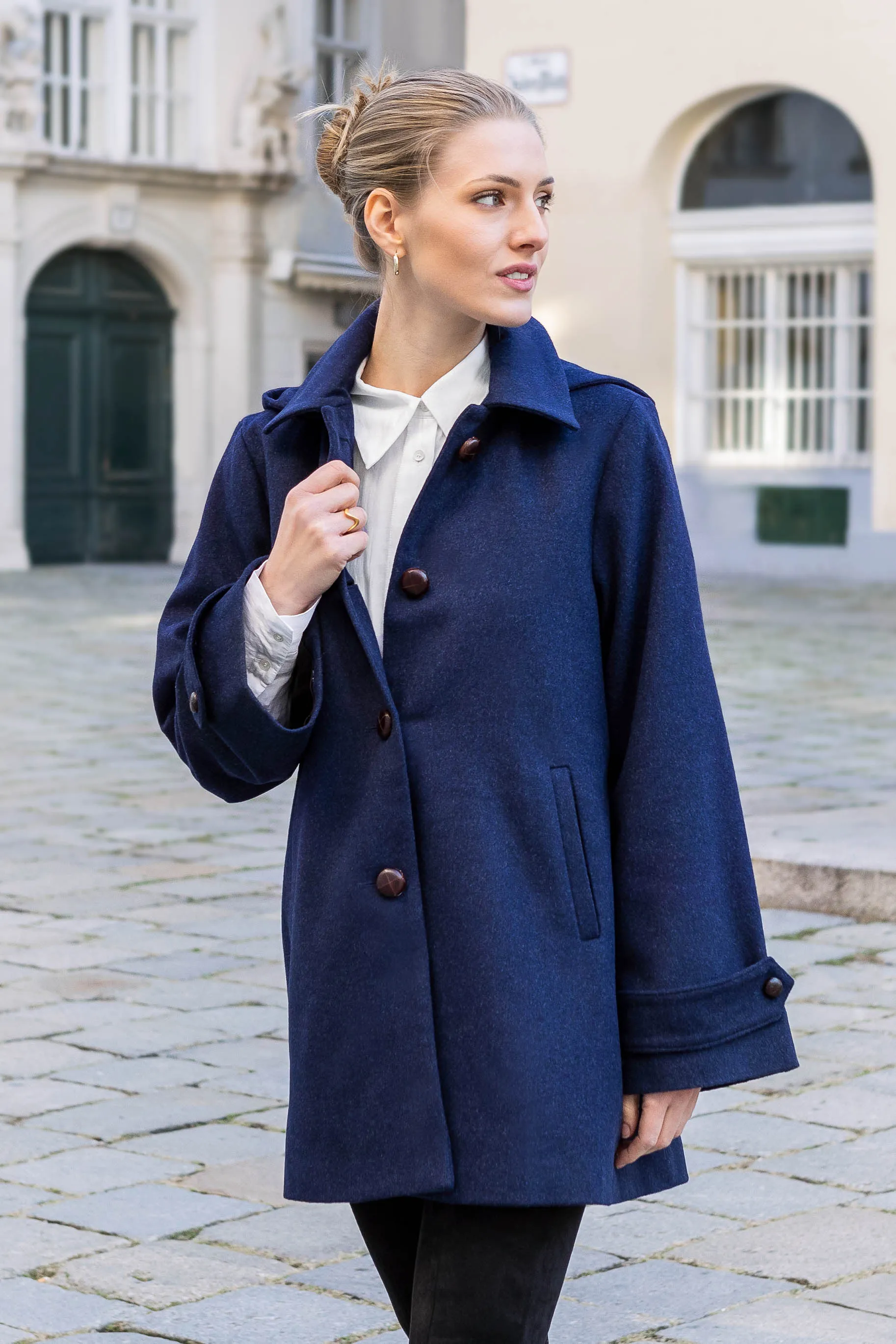 Nadya Tan Loden Coat