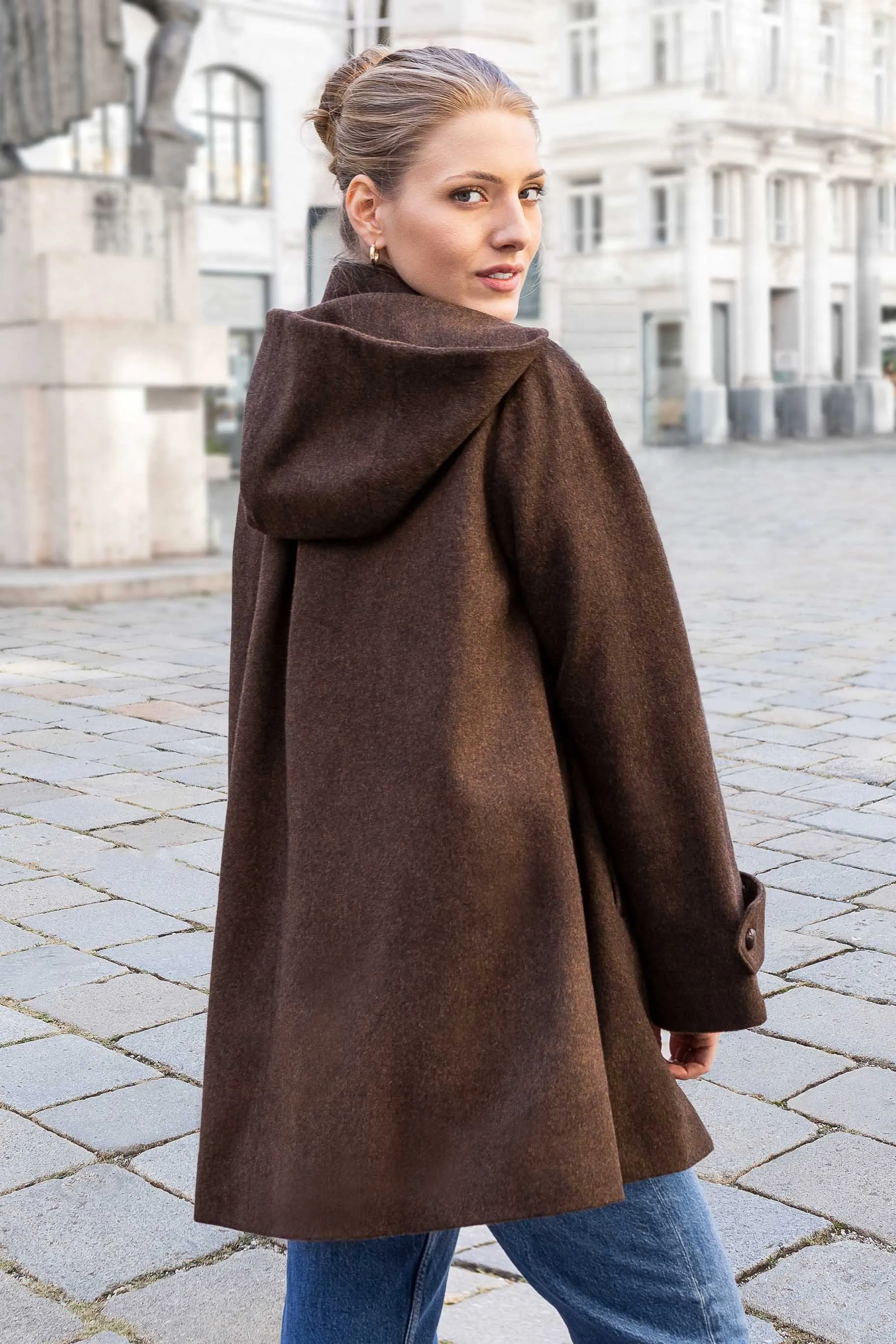 Nadya Tan Loden Coat