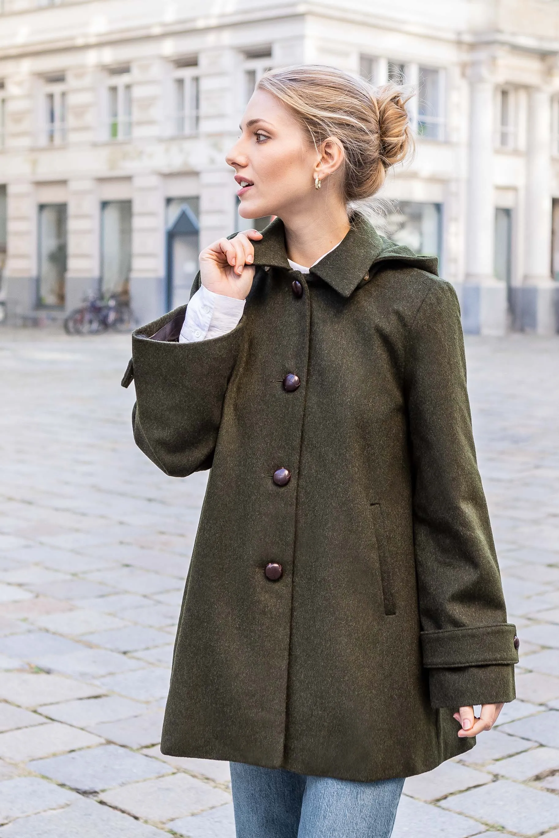 Nadya Tan Loden Coat