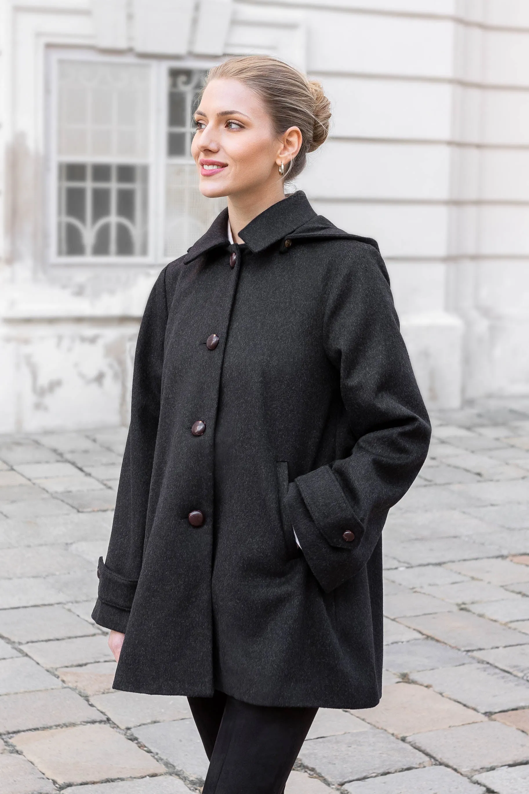 Nadya Tan Loden Coat