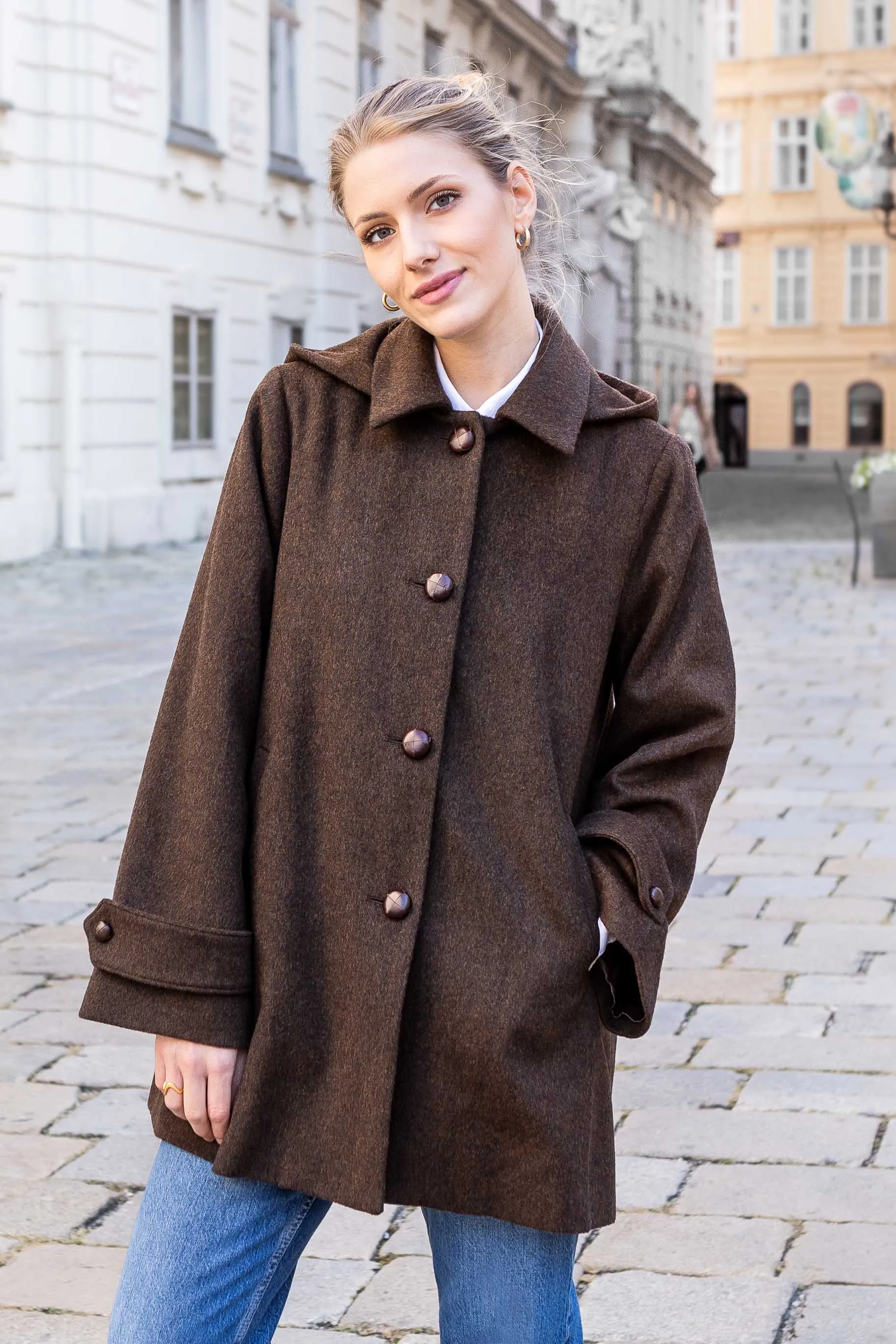 Nadya Tan Loden Coat