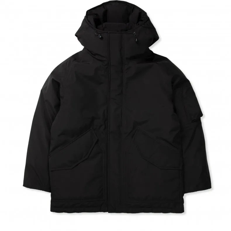 nanamica GORE-TEX Down Coat in Black