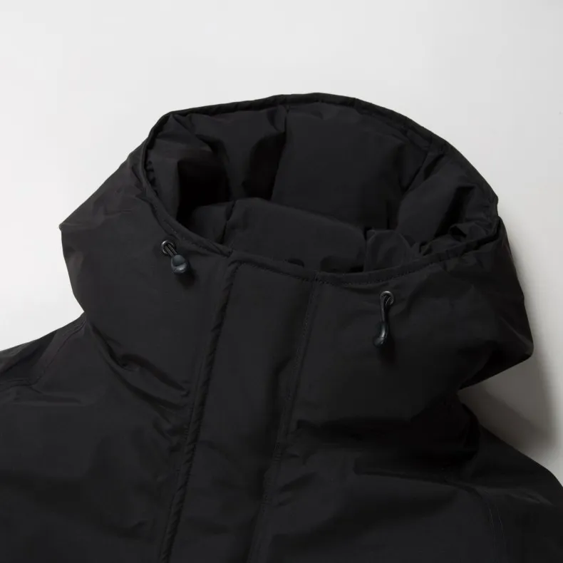 nanamica GORE-TEX Down Coat in Black