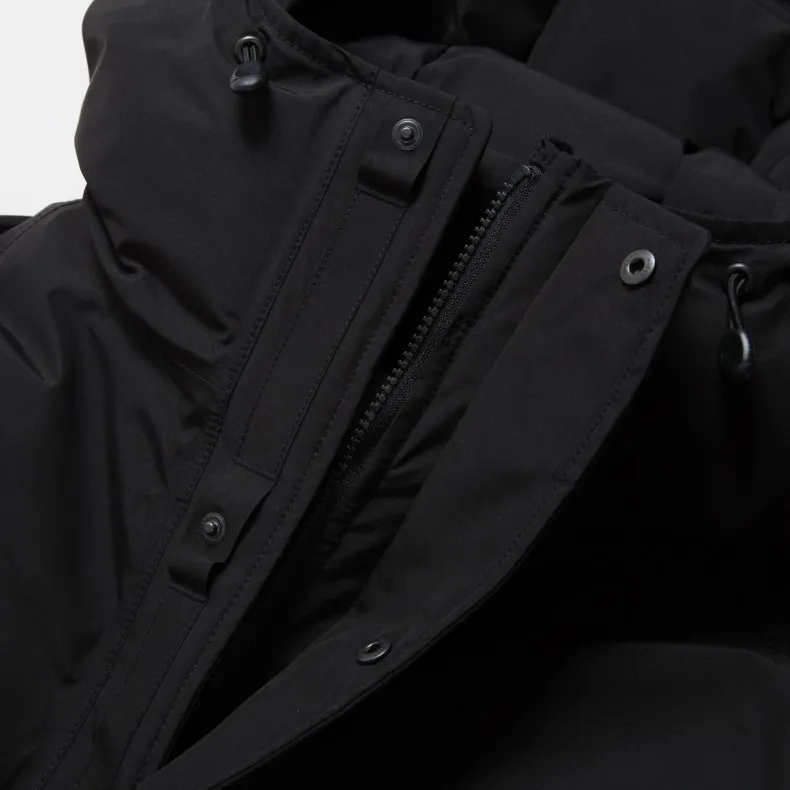 nanamica GORE-TEX Down Coat in Black