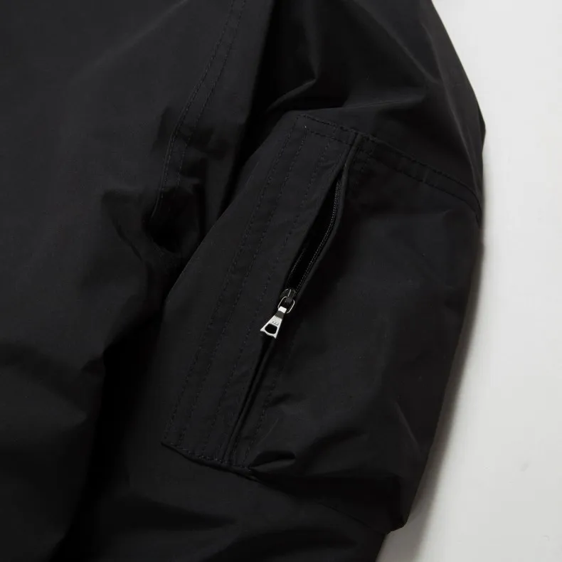 nanamica GORE-TEX Down Coat in Black