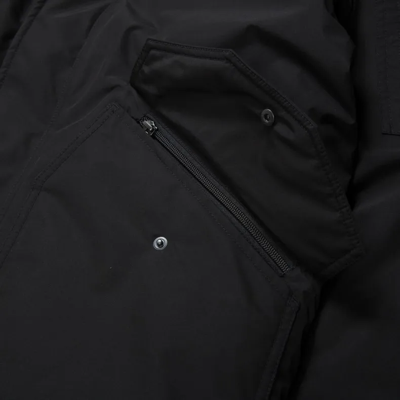 nanamica GORE-TEX Down Coat in Black