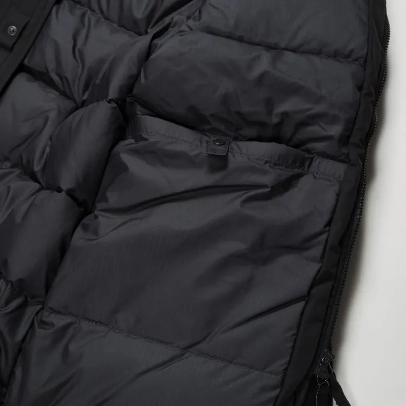 nanamica GORE-TEX Down Coat in Black