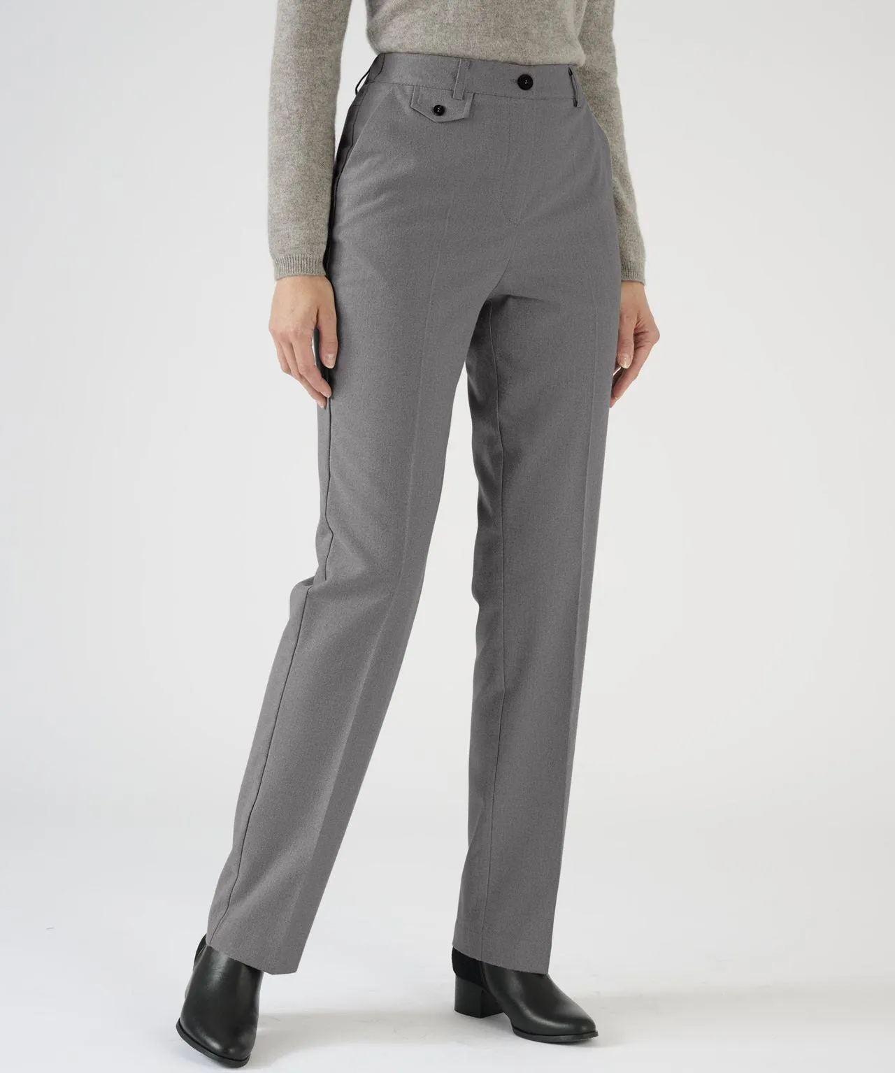 Pocket Detail Trousers with Narrow Leg