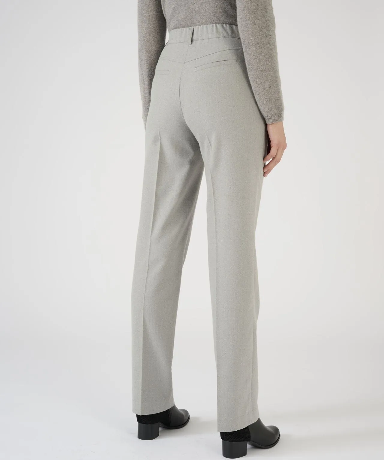 Pocket Detail Trousers with Narrow Leg