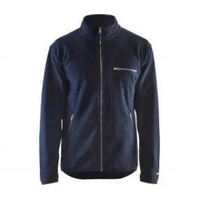 Navy Blue Fleece Jacket 4830 - Blåkläder