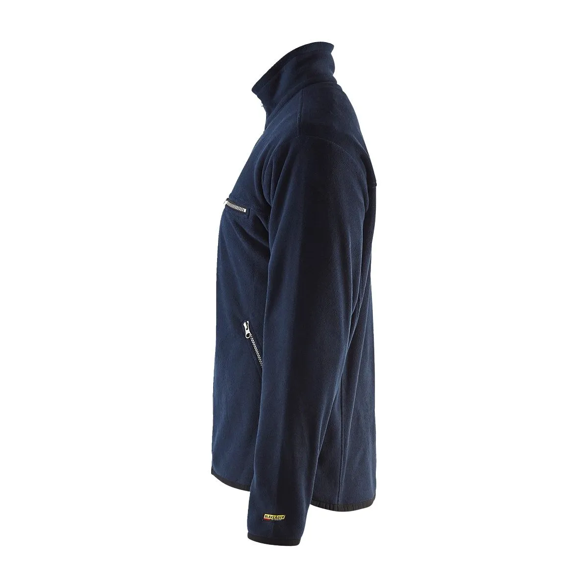 Navy Blue Fleece Jacket 4830 - Blåkläder