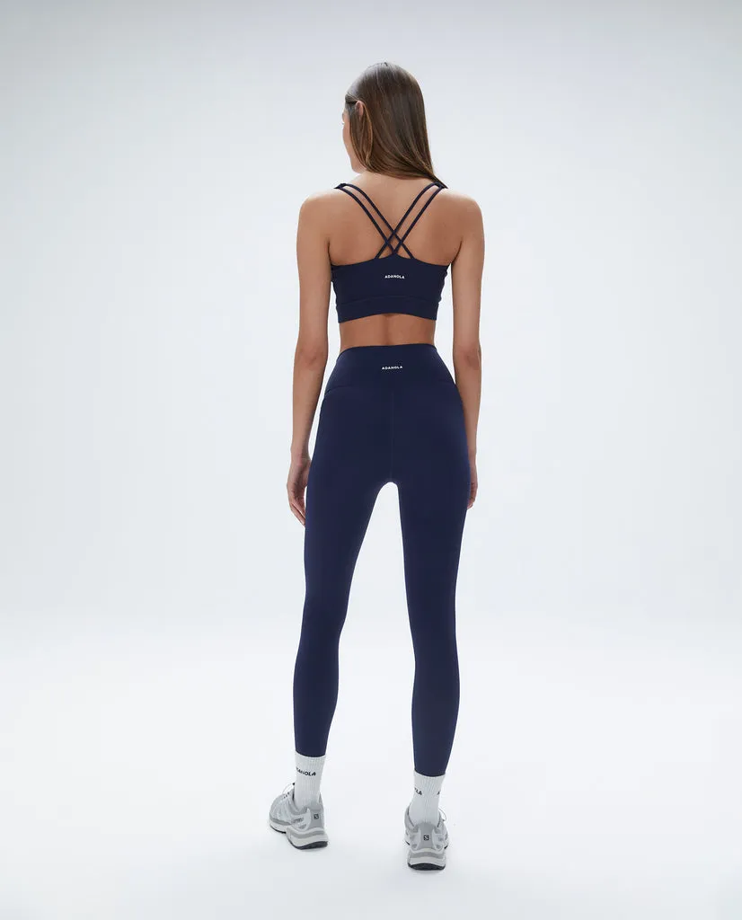 Navy Blue Leggings - Top Choice