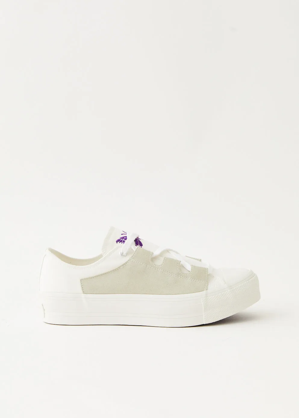 Needles Asymmetric Ghillie Sneakers