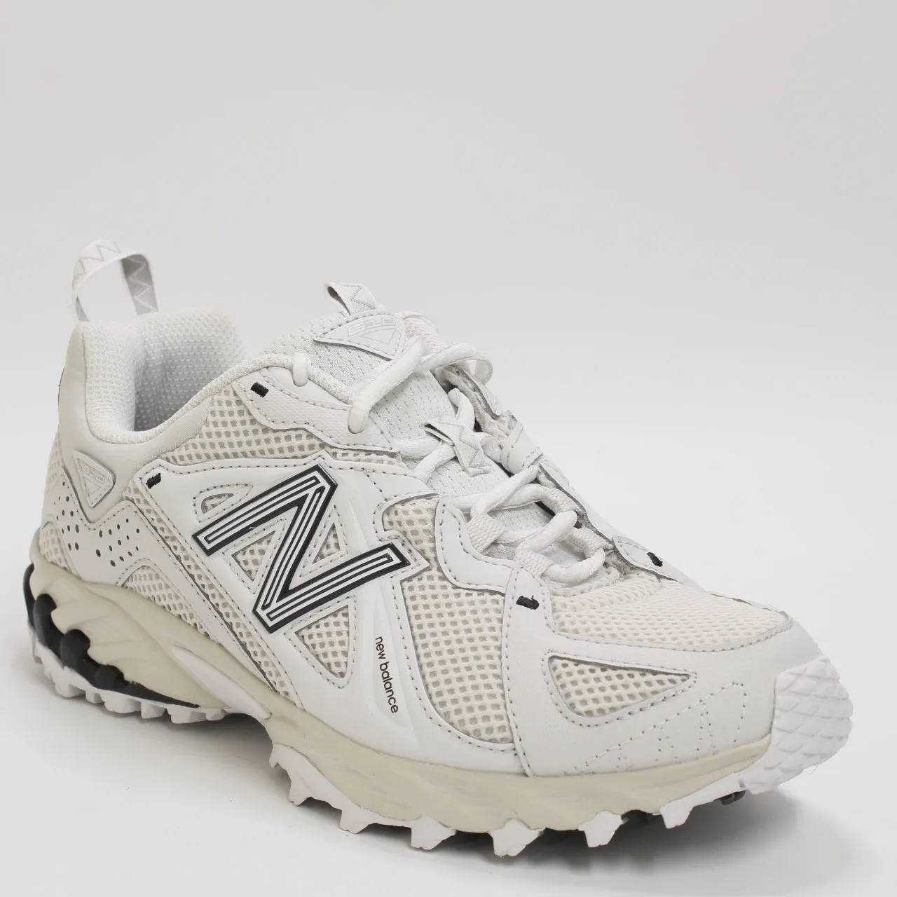 New Balance ML610 Light Grey Off White Sneakers