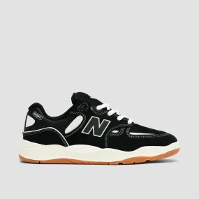 New Balance Numeric 1010 T Tiago Lemos Black/Sea Salt Shoes