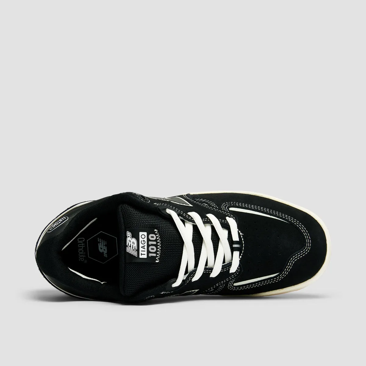 New Balance Numeric 1010 T Tiago Lemos Black/Sea Salt Shoes