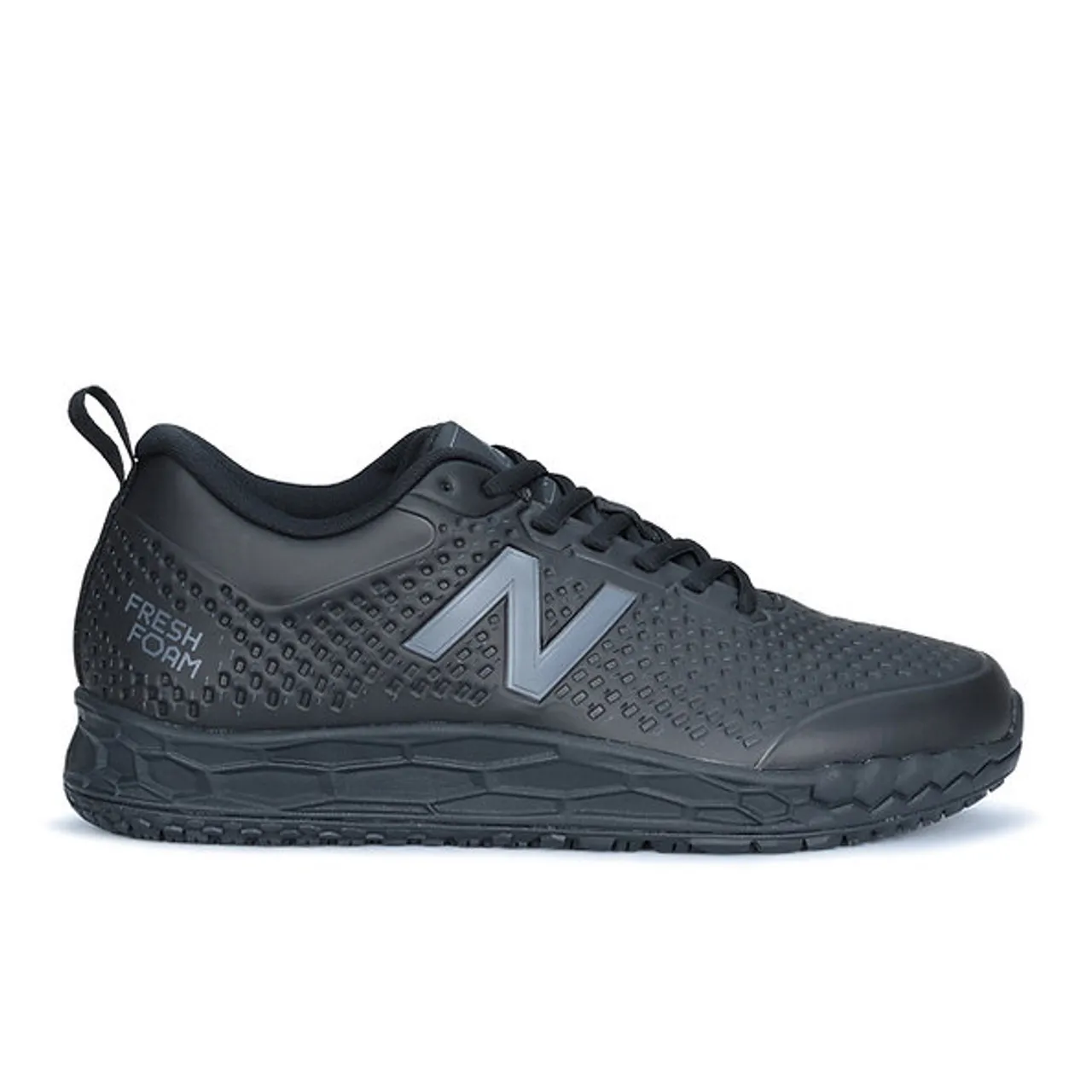 New Balance Womens 906 SR Slip Resistant Hospitality Work Shoes in Black